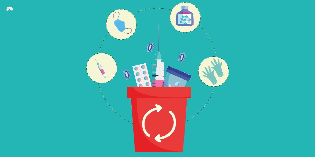 2023-11-05, Comunicado: Manejo de residuos médicos en el hogar